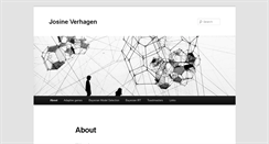 Desktop Screenshot of josineverhagen.com